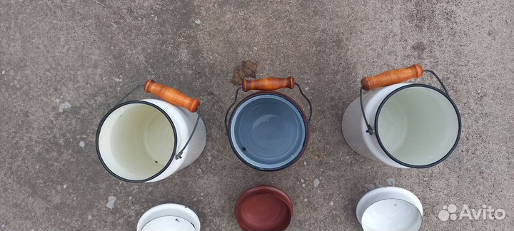 Бидон эмалированный 3 литра