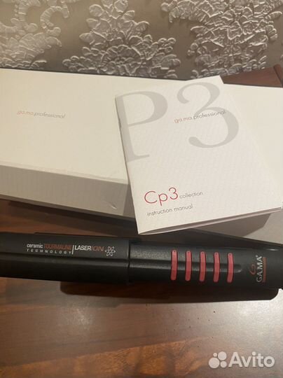 Щипцы-выпрямители Gama professional