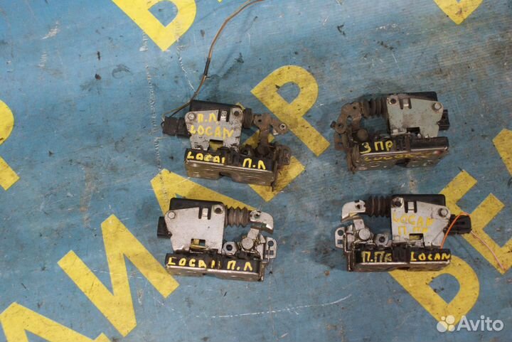 Замок двери Renault logan
