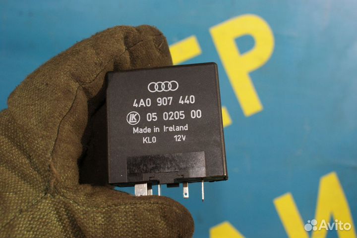Реле управления зеркалами Audi A4