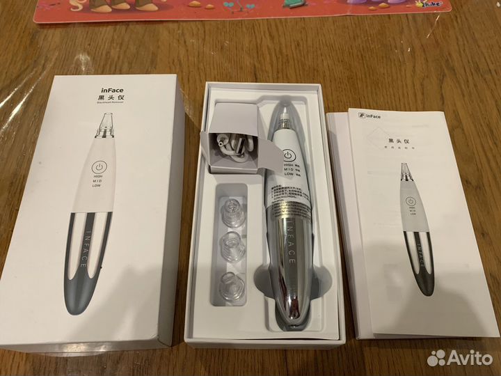 Вакуумный очиститель для лица InFace xiaomi