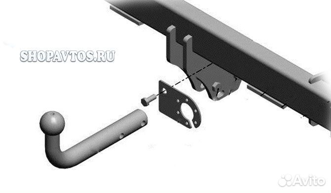 Фаркоп трейлер mazda cx-5