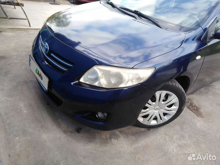 Toyota Corolla 1.6 AMT, 2007, 237 000 км