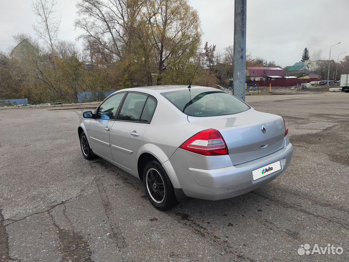 Renault Megane 1.6 МТ, 2008, 202 000 км