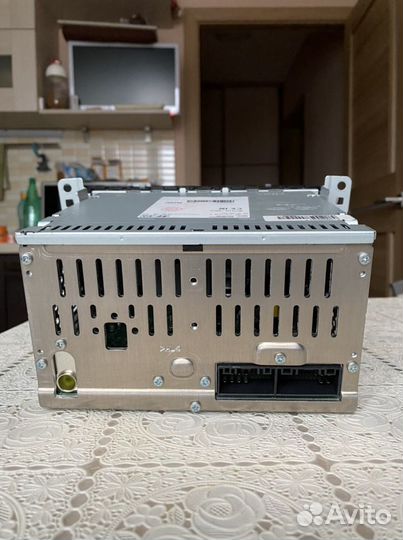 Штатная магнитола на hyundai creta