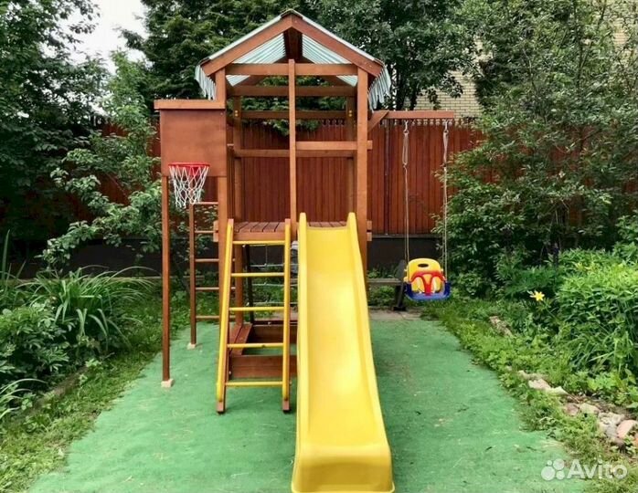 Детская площадка под ключ