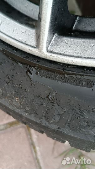 Зимние колеса r16 205 55