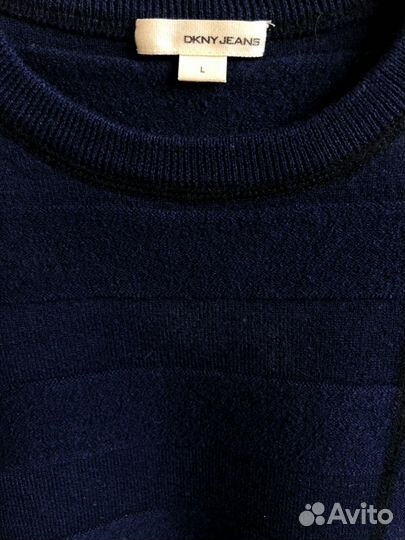 Свитер шерстяной dkny Donna Karan New York