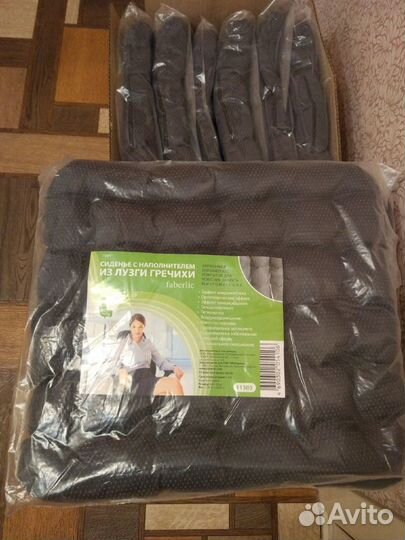 Подушки из гречневой лузги для сидения