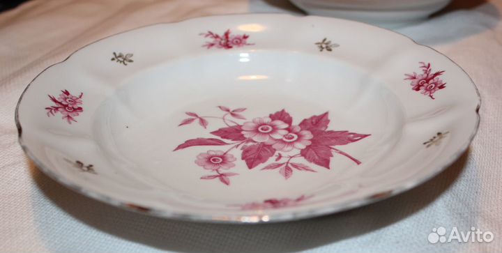 Тарелки и поднос СССР