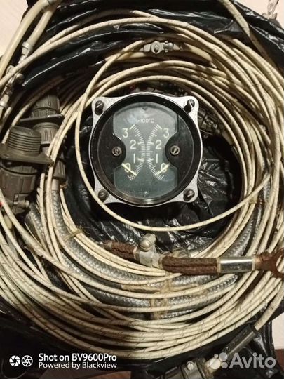 Датчик температуры двигателя