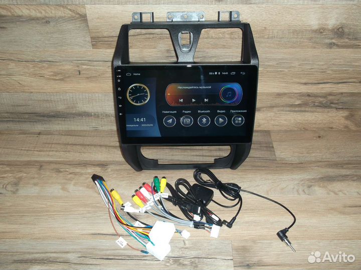 Магнитола Gelly Emgrand EC7 Android GPS Bluetooth