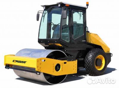 Виброкаток grost VR6500