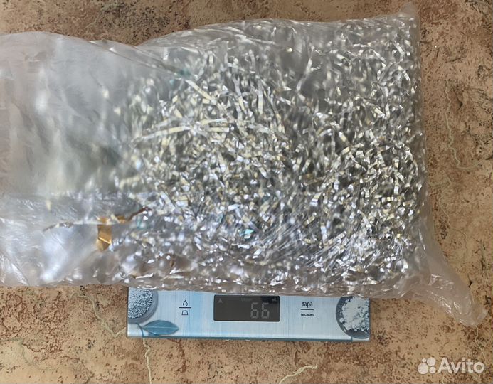 Дождик на елку СССР