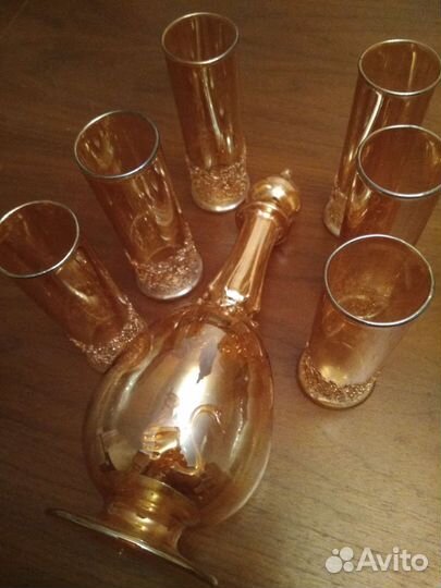 Графин и стаканы