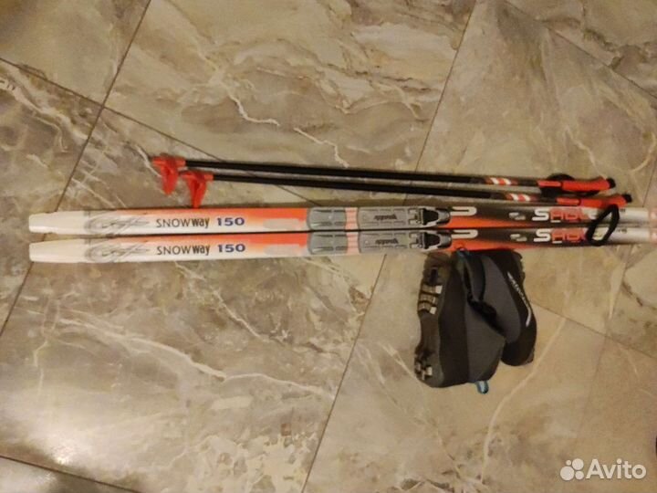 Лыжи беговые