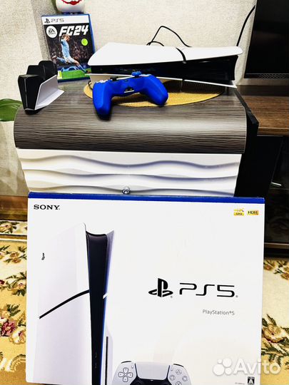 Sony playstation 5 slim с дисководом