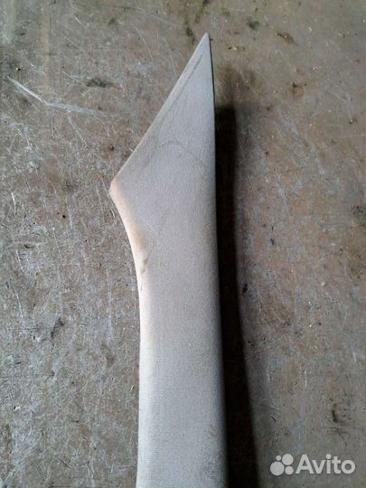 Обшивка передних стоек Opel Vectra C