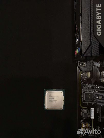 Процессор intel core i7-10700f 8 ядер 16 потоков