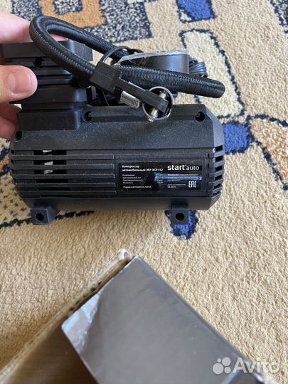 Компрессор автомобильный