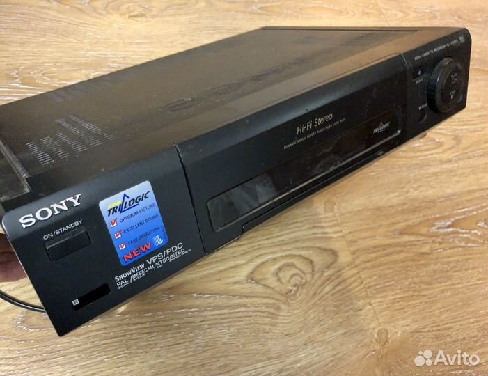 Видеомагнитофон-рекордер vhs sony slv-e810ee