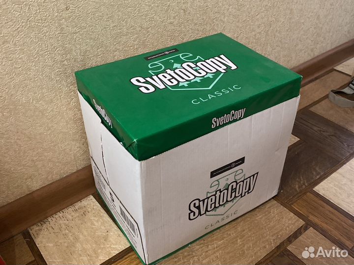 Бумага a4 svetocopy