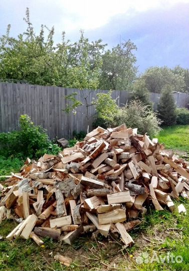 Дрова из сушки