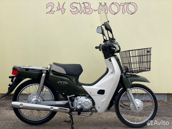 Honda Super Cub 50, 2017 (без пробега по РФ)