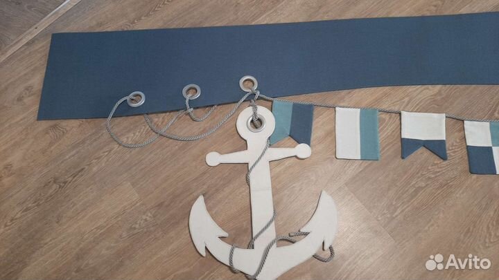 Ламбрекен в детскую спальню