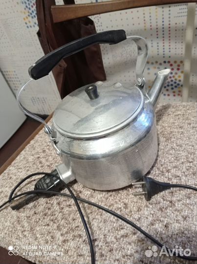 Чайник электрический советский
