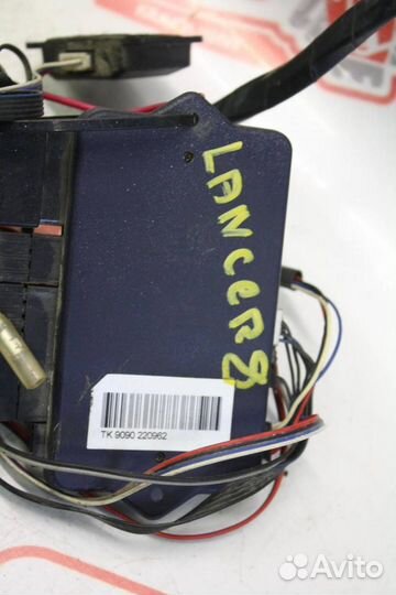 Сигнализация с автозапуском Mitsubishi Lancer 8