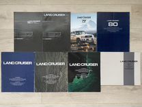 Дилерские каталоги Land Cruiser 70-80 Япония
