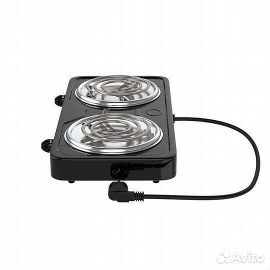 Настольная плитка Maxvi HE201 (2-комфорки электрич