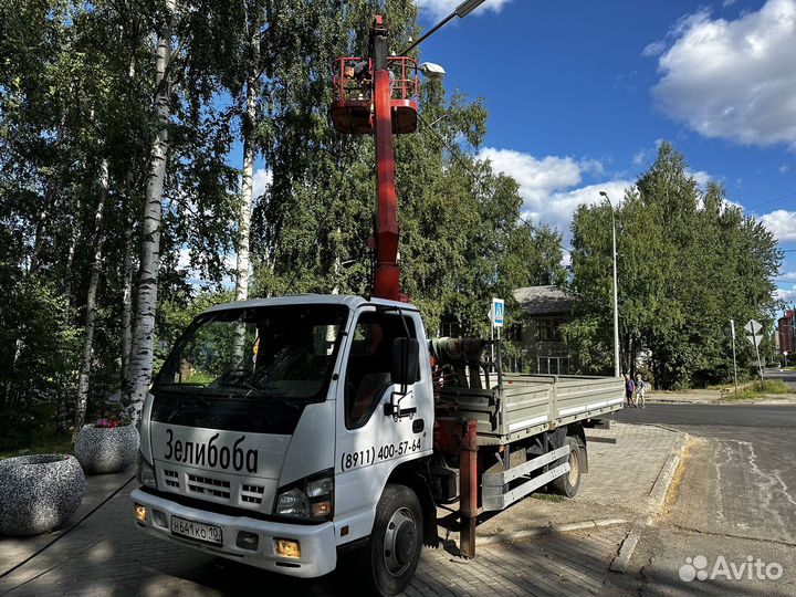 Аренда услуги автовышки