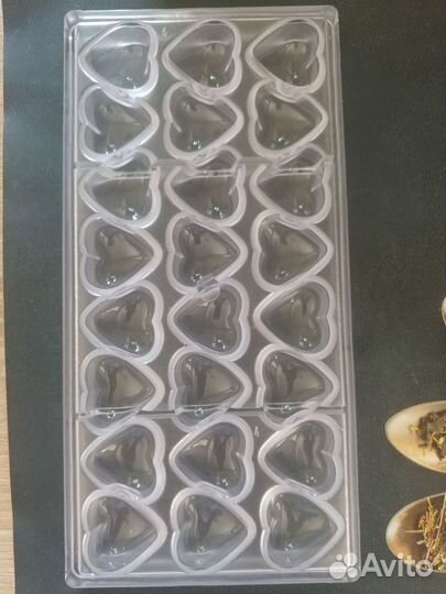 Поликарбонатная форма для шоколада