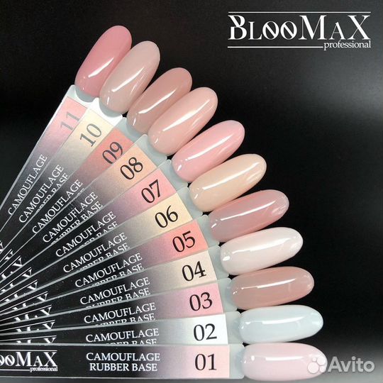 База Камуфлирующая, Bloomax 12мл