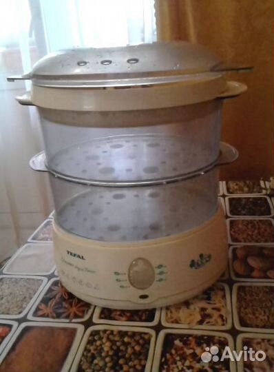 Пароварка Tefal