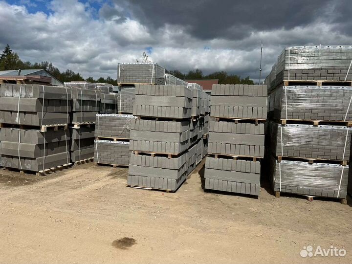 Бордюр тротуарный 1000х200х80