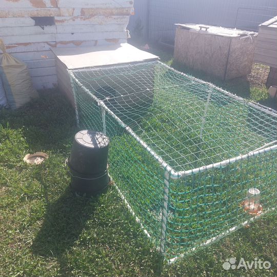 Домик для куриц