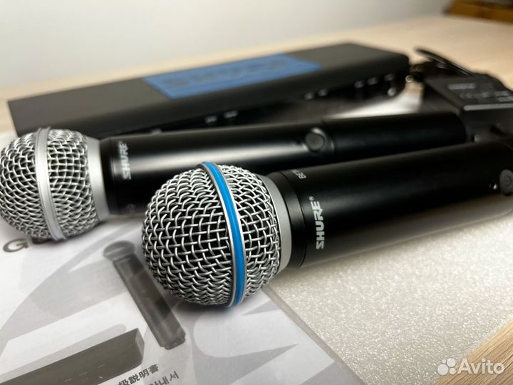 Микрофоны Shure