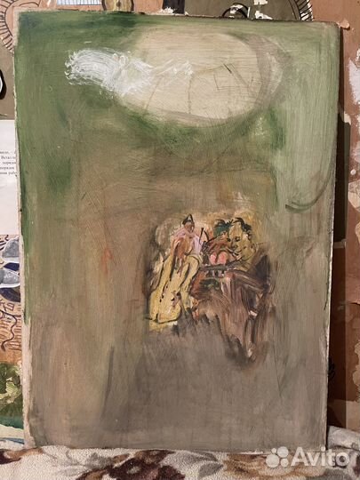 Наброски картин Натта Ивановна Конышева