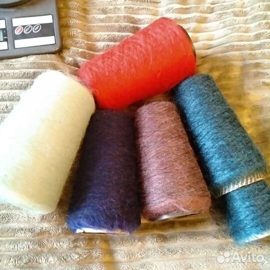 Итальянский кид-мохер