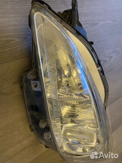 Левая фара peugeot 508