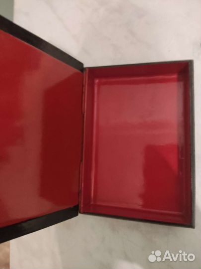 Шкатулка деревянная СССР 70 года