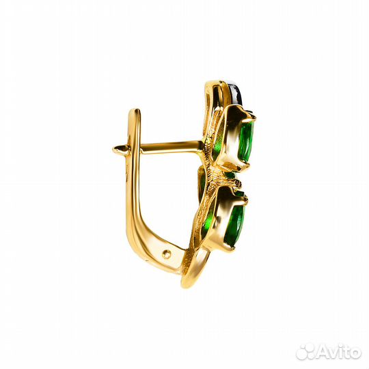 Серьги Золото