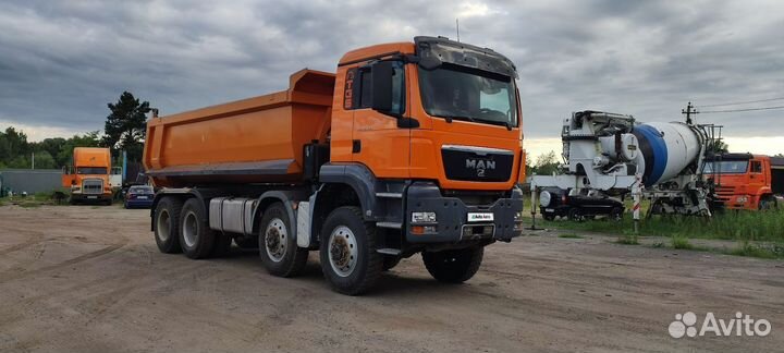MAN TGS 41.440, 2008