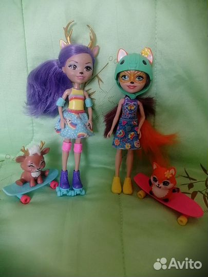 Куклы enchantimals