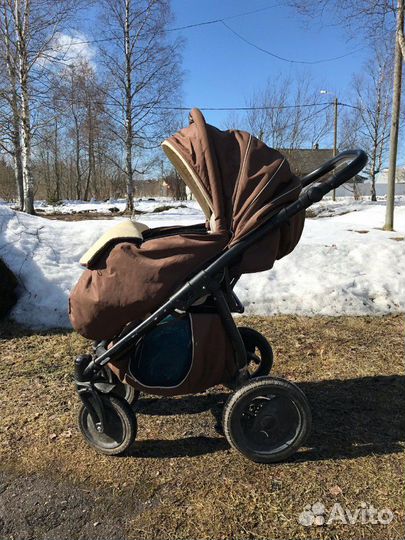 Прогулочная коляска tutis zippy sport