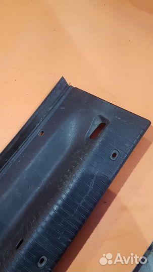 Накладка на замок багажника на Chery Amulet