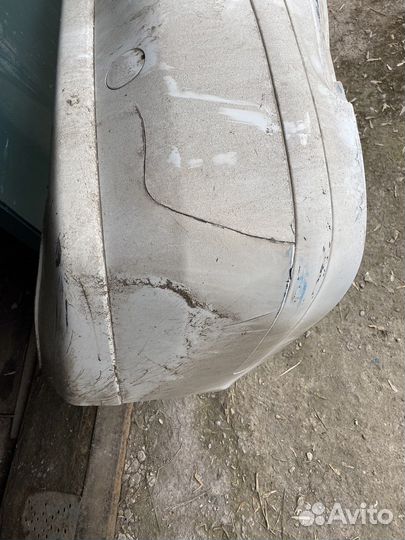 Задний бампер fiat albea
